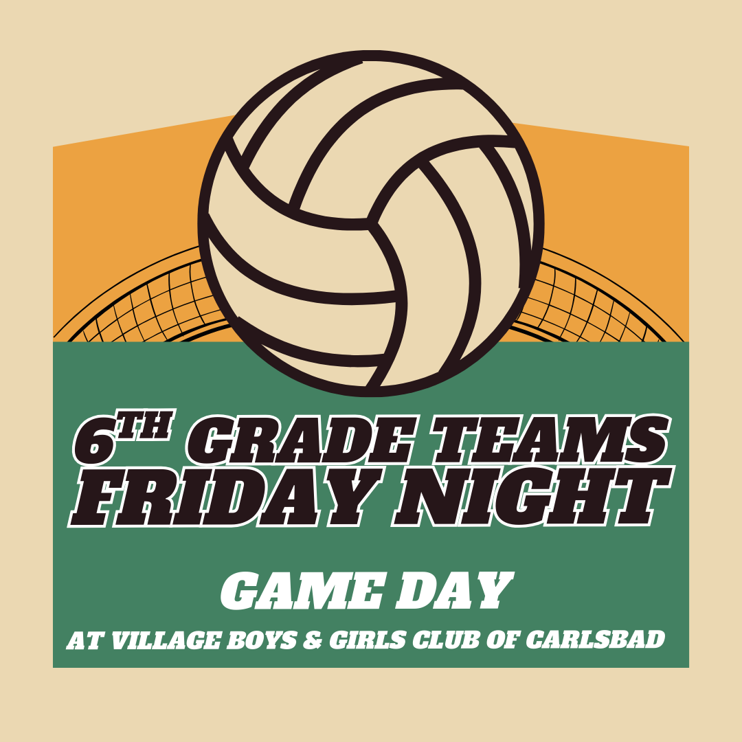 6th Grade Friday Night Games