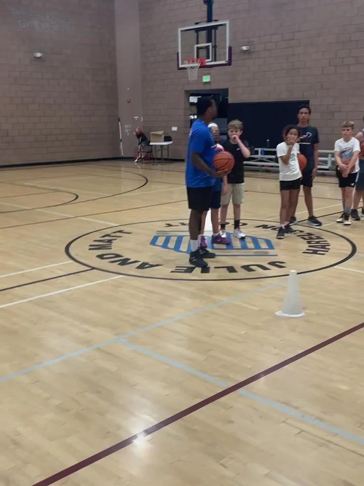 Coach Jay is one of our coaches here at the boys & girls clubs of Carlsbad and we’re proud to have him! Teaching them a thing or two at our fall camp. See you Saturday for Fall YBL season!