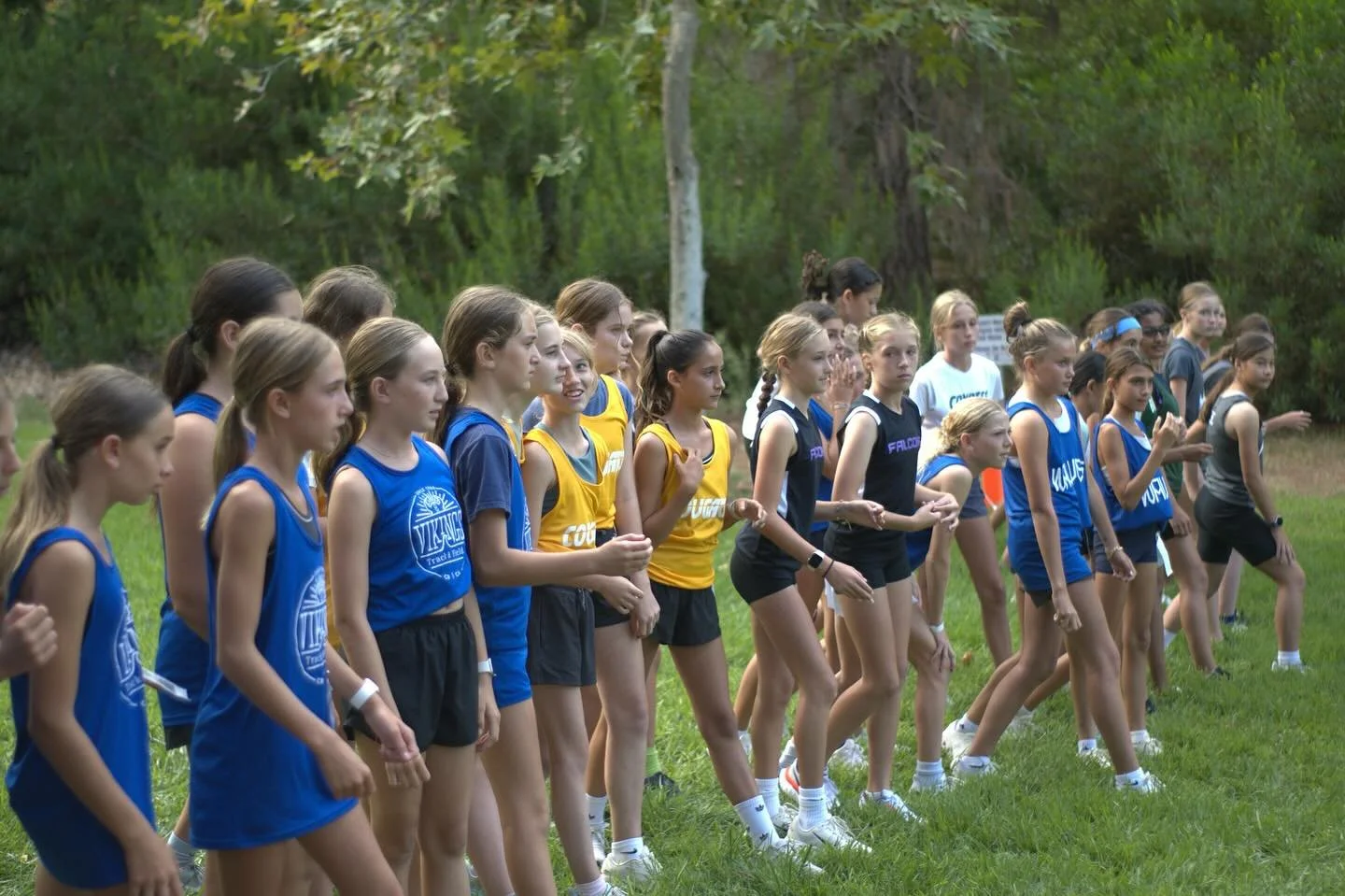 First Meet down for our Middle Schools! Congratulations everyone who competed it was a great meet will see you Saturday for the Grit n Grind Meet!