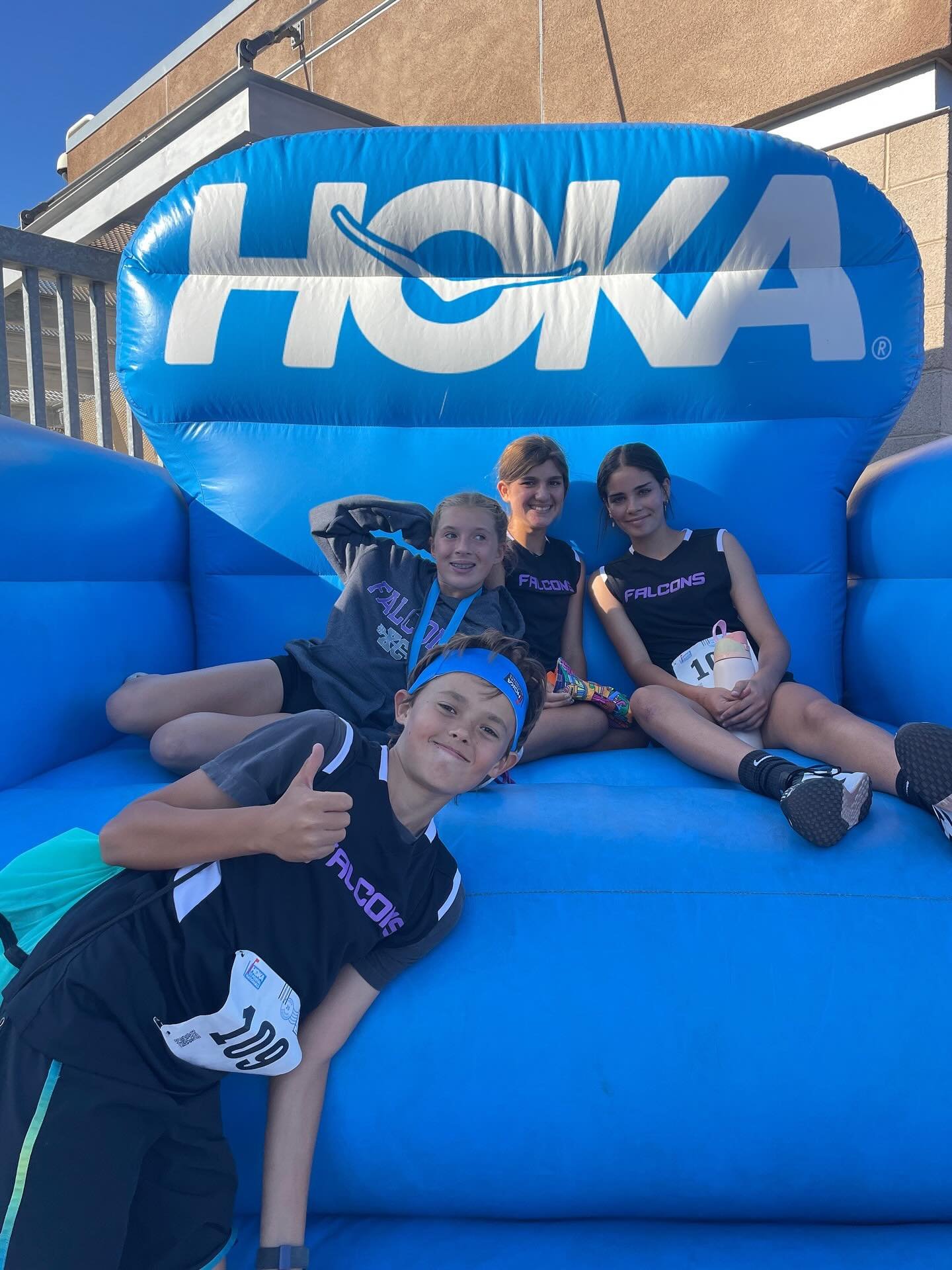 @hoka Aviara Falcons took off at the Hoka Meet