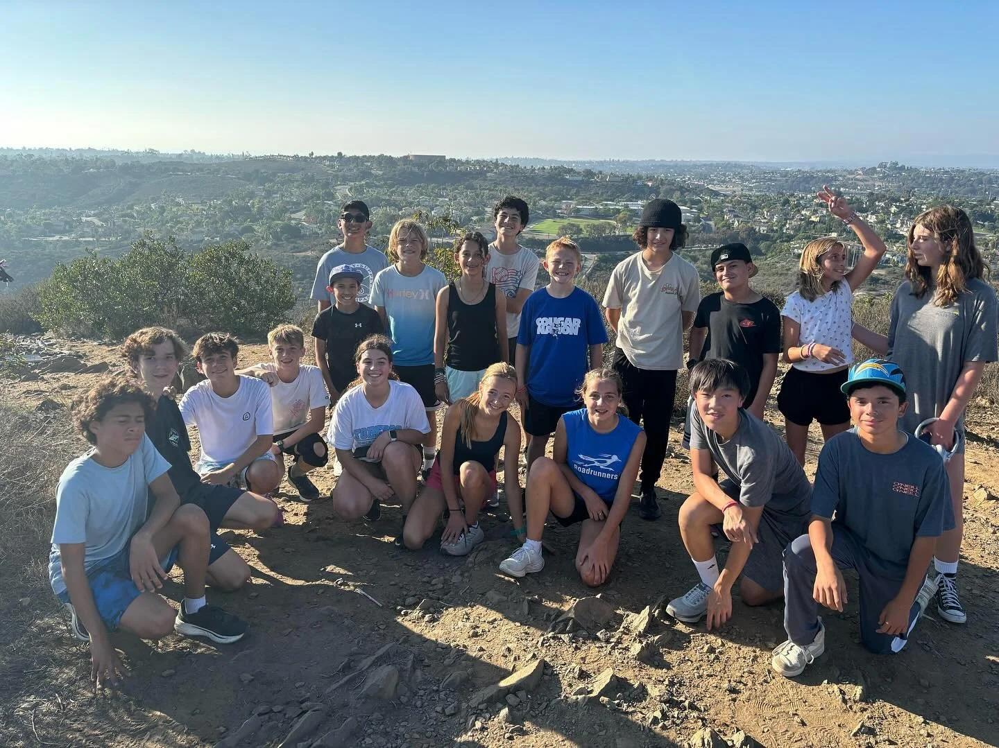 The 2025 Calavera Cross Country Season comes to an end thank you coach Ben for leading our coyotes! Don&rsquo;t forget to register for Running Club December 1st!