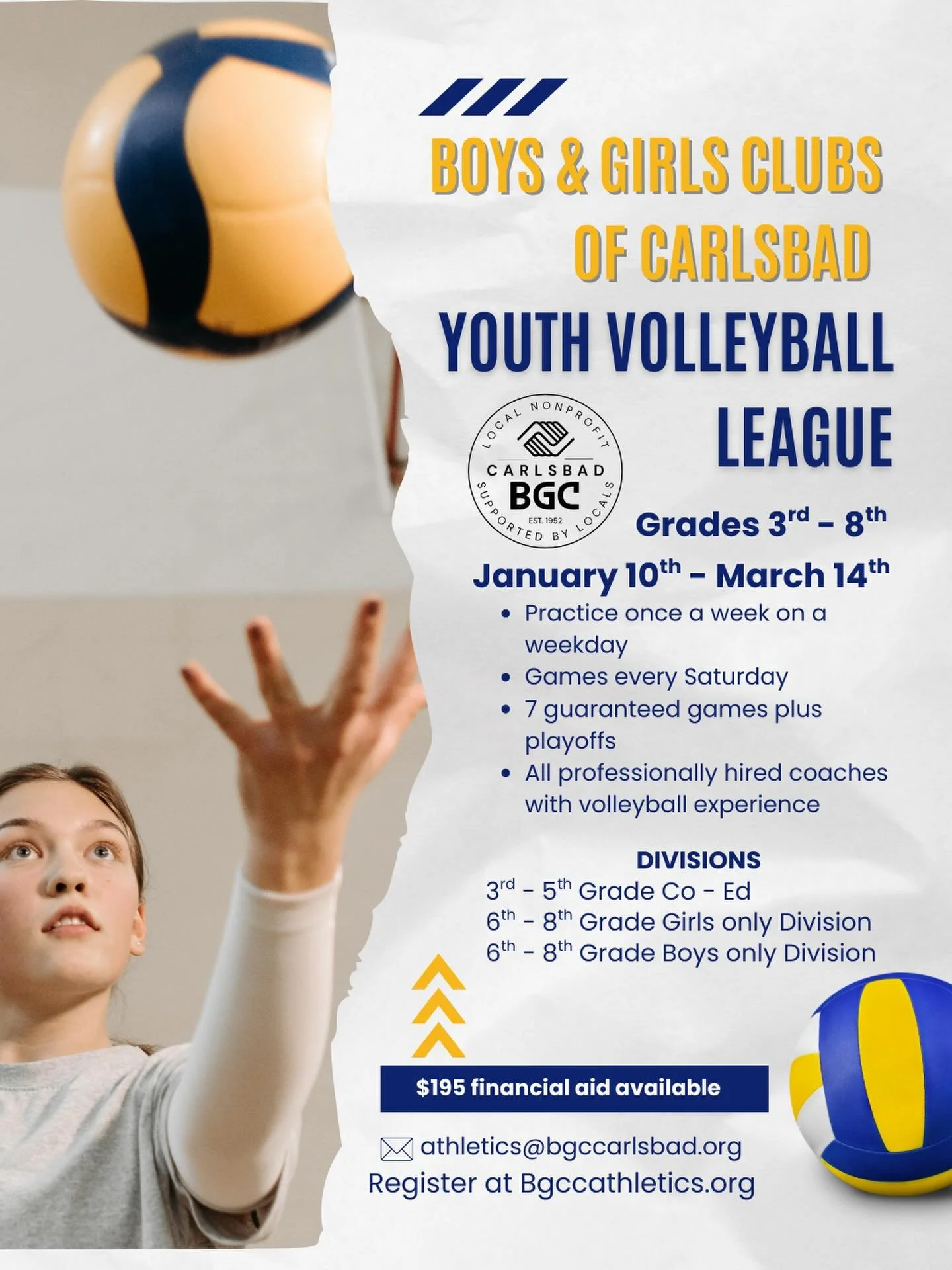 Evaluations this Saturday Sign Ups are still open! Register today! 🏐🏐🏐