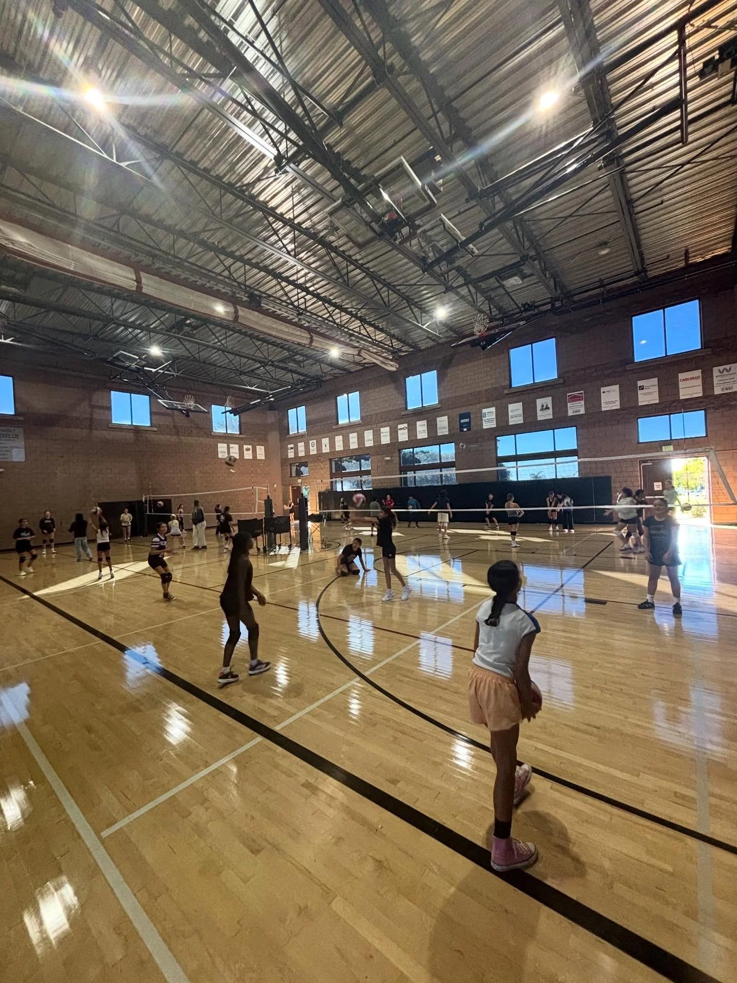 Recap of our Youth Volleyball League Tryouts what a Turnout thank you for everyone that came and we can&rsquo;t wait to see you next week! Rosters/Practice/Game Schedule has been sent out! Let&rsquo;s GO!!!! 🏐