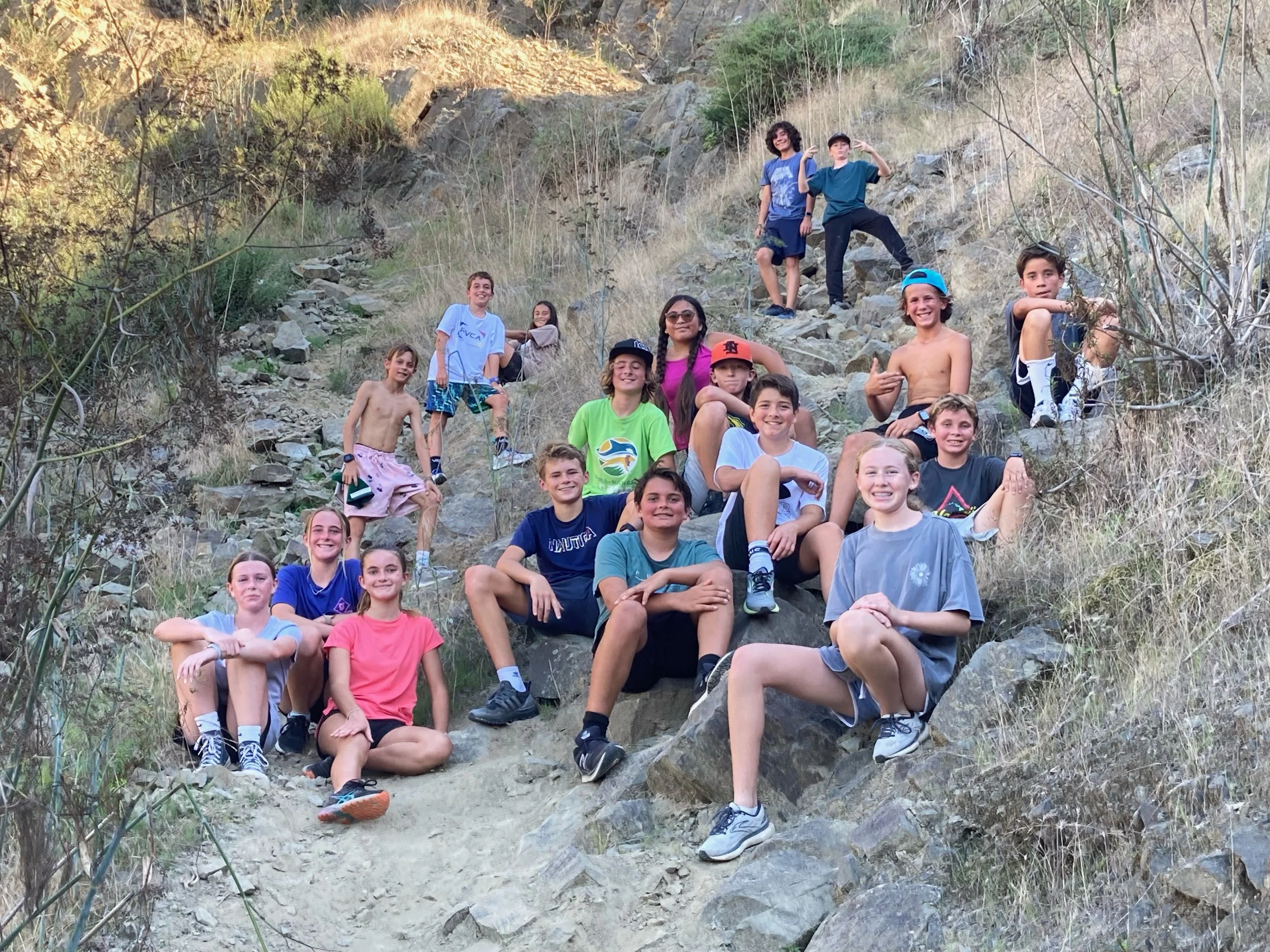 Cross Country Calavera Hills Middle School 2025