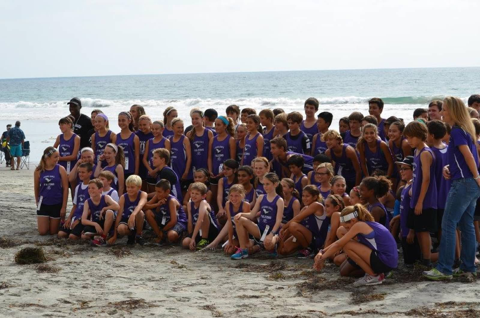 Cross Country Aviara Oaks Middle School 2025