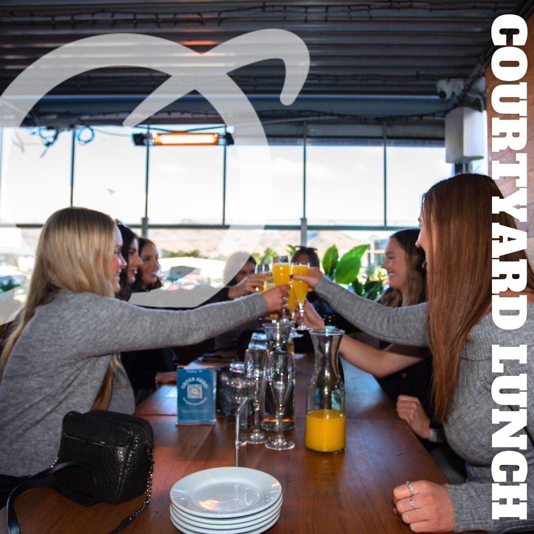 Looking for a relaxed lunch spot to enjoy in the sunshine this Summer? 

Our Continuous Courtyard lunch is the perfect excuse to catch up with friends over continuous mimosas, sangria and other selected drinks!

It&rsquo;s the silly season after all,