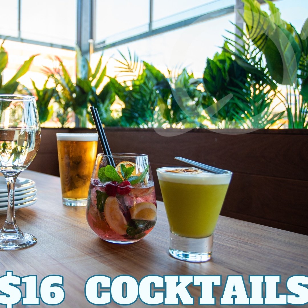 There&rsquo;s no better way to soak up the sunshine than with a refreshing cocktail in hand! 

For just $16, you can enjoy one of our expertly crafted cocktails while kicking back and relaxing with friends. Whether you&rsquo;re after something fruity