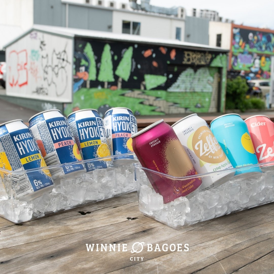 Craving a cold one? Grab any four Zeffer cans or four Hyoketsu cans for just $32! 🍏🍋

Whether you're a fan of refreshing Zeffer cider or love the bold taste of Hyoketsu, we&rsquo;ve got the perfect bucket for you.

The weekend just got a little bit