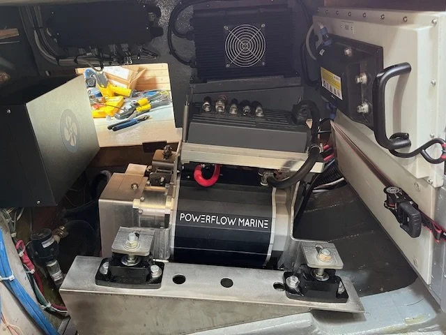 G17c motor system installed in a S211a