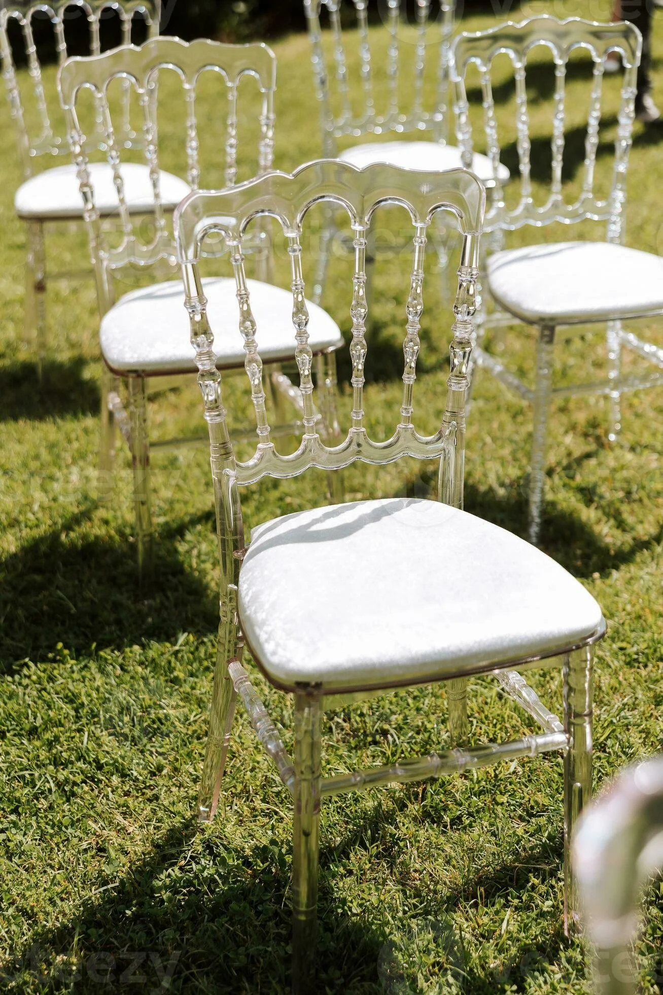 Napoleon Clear Chair