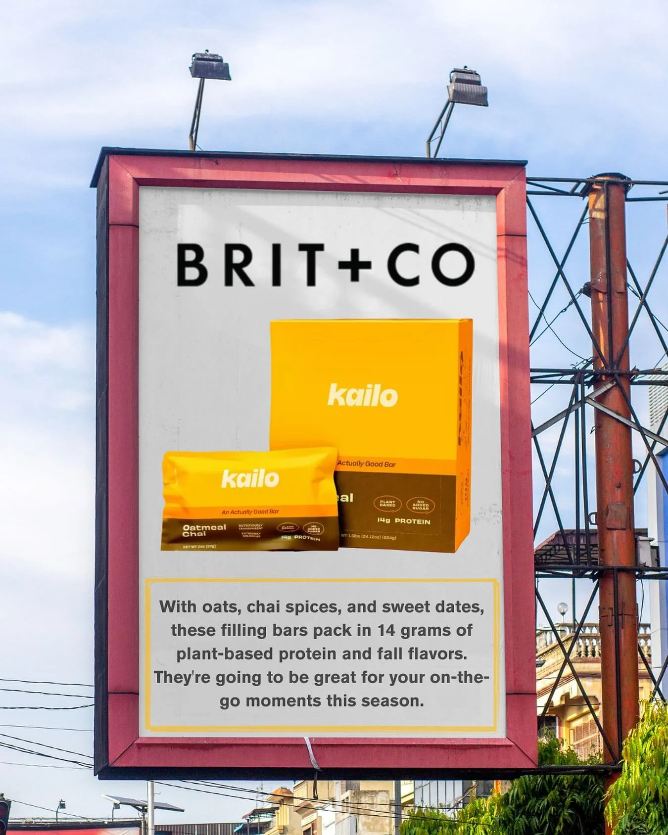 @britandco approved fall snacks ✔️ @kailo_bar