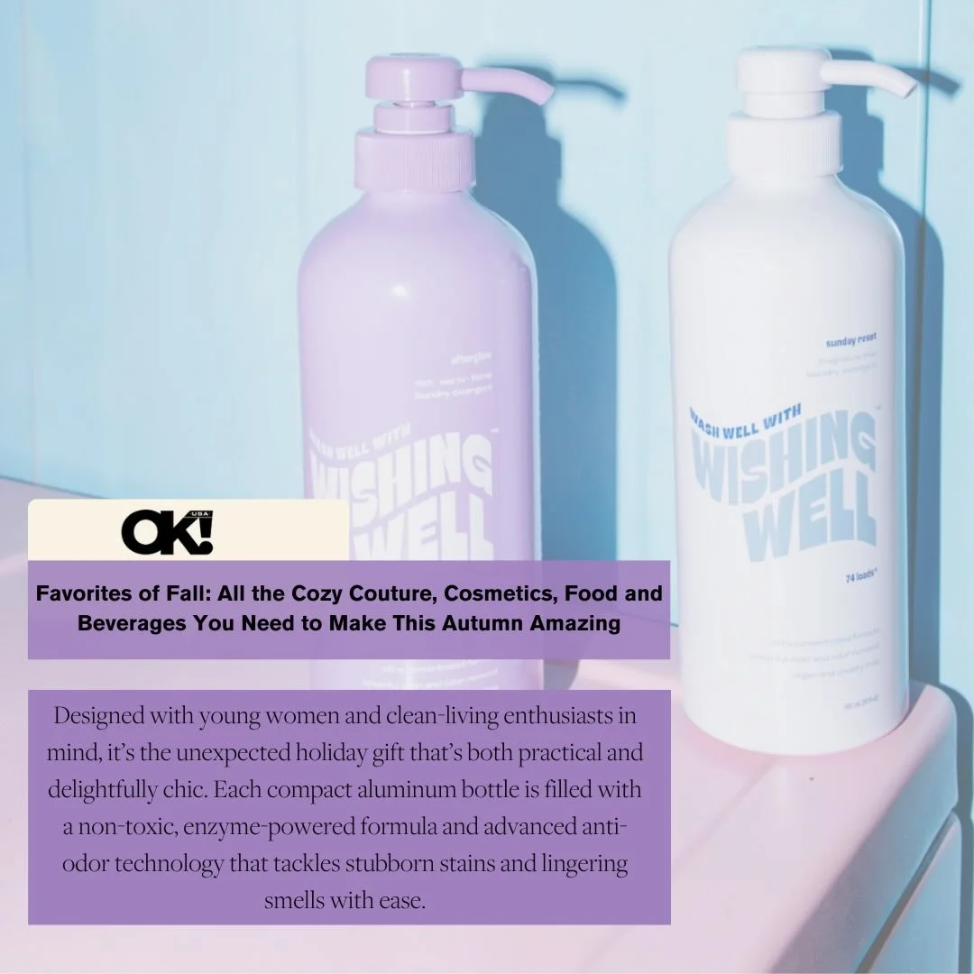 @wishingwellwashing will make laundry day more magical 🪄🎁