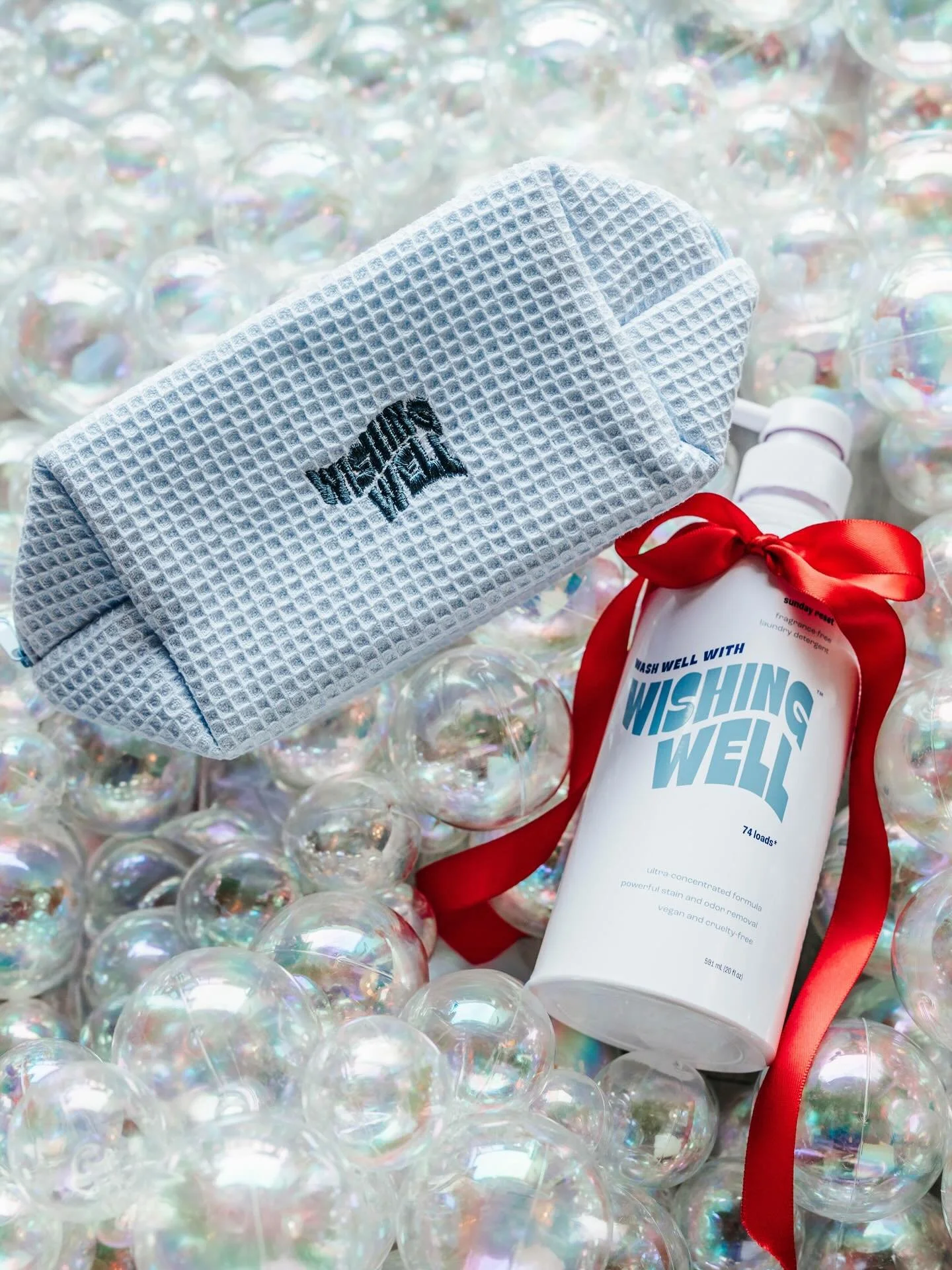 A unique fragrance gift that isn&rsquo;t another candle. Wishing Well&rsquo;s deliciously cozy laundry detergent that is equal parts safe &amp; effective.