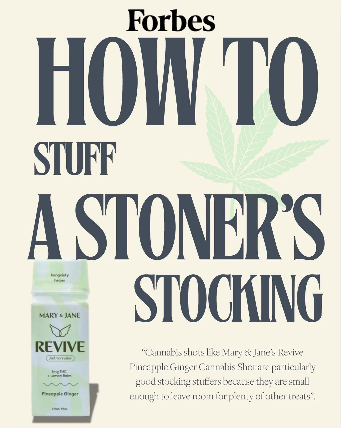 The perfect hosting gift for the friend who wants to feel sharp the morning after a few cocktails 🍸