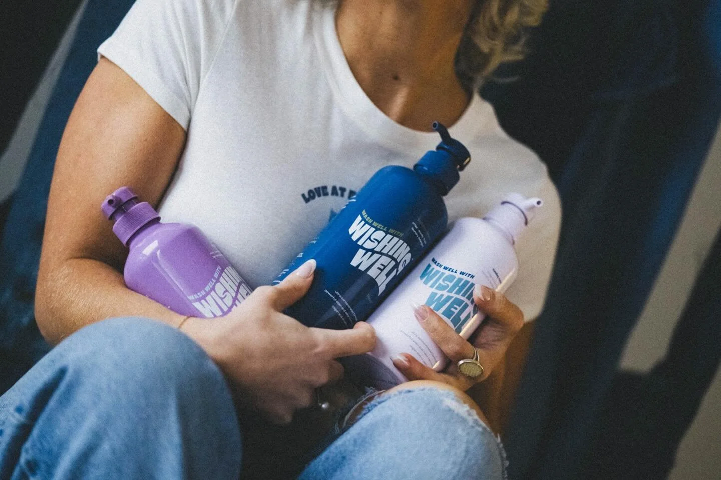 Turns out laundry day can be fun 🫧 @wishingwellwashing