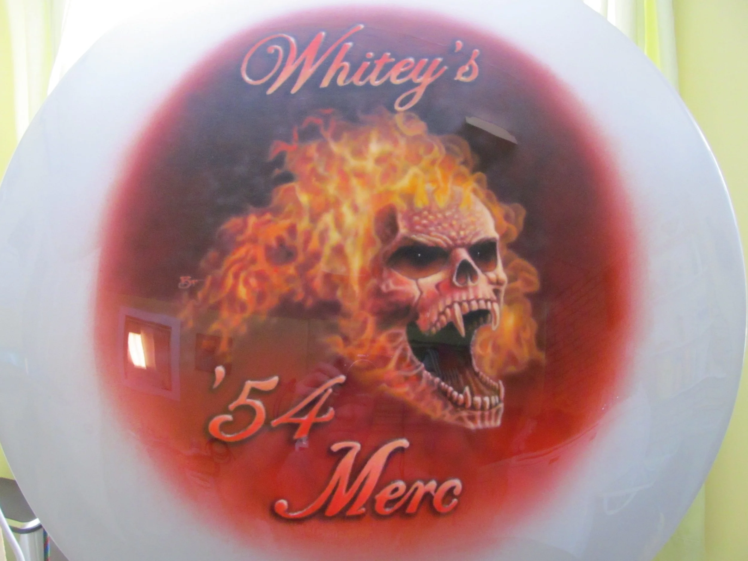 Mercury Tire Cover