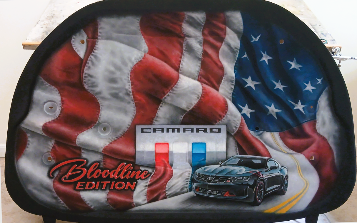 Camaro Hood Liner