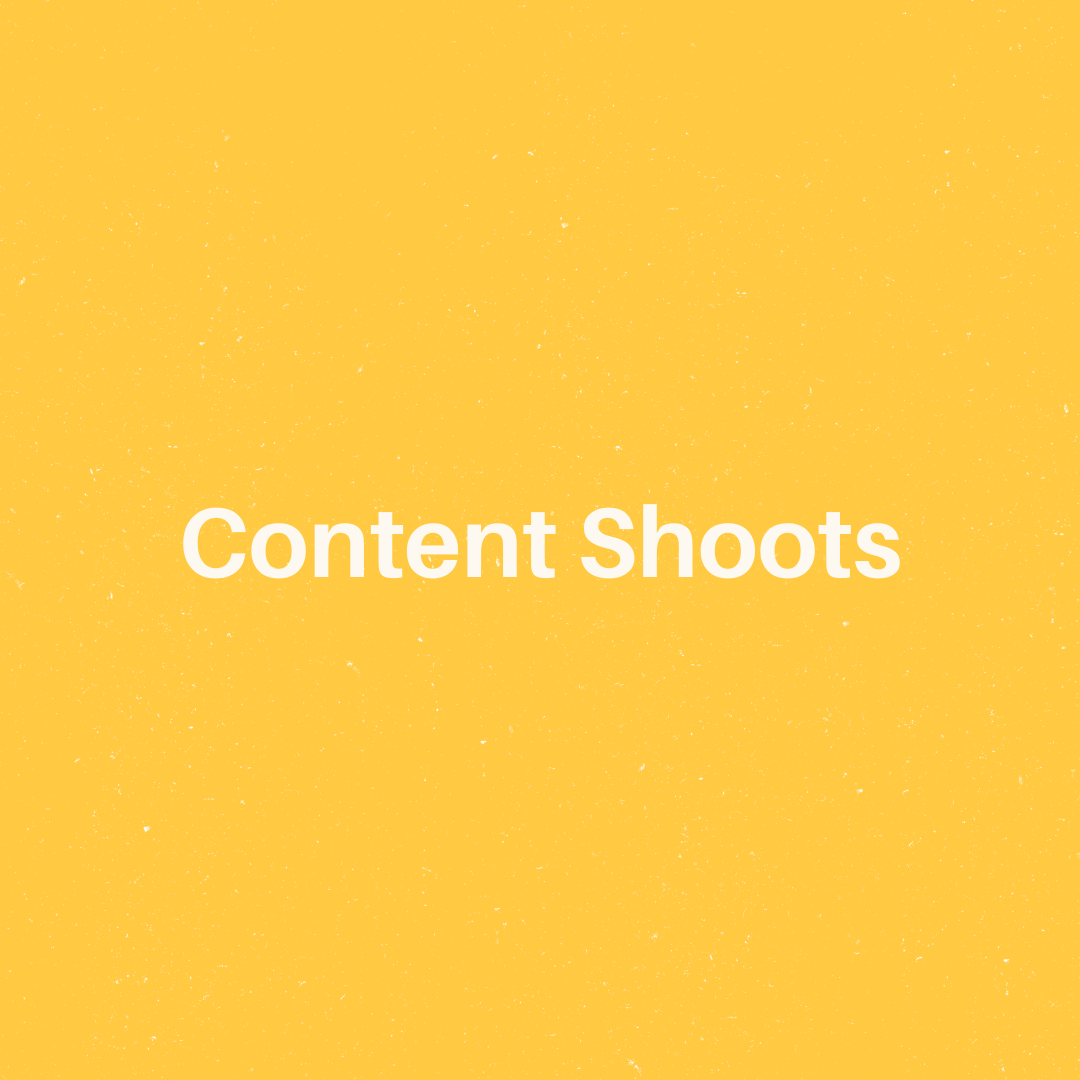 Content Shoots (Quarterly)