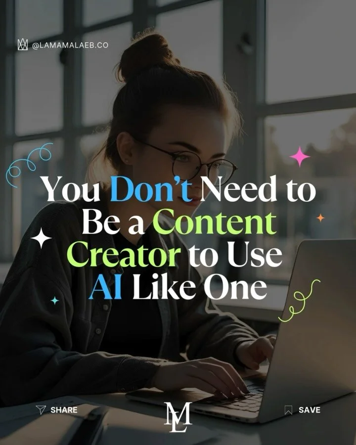 🚀 AI is the new content team.
If you&rsquo;re still spending hours writing posts, designing carousels, and managing social media &mdash; this changes everything.

I just rebuilt my entire content system using Generative AI&hellip; and now I can plan