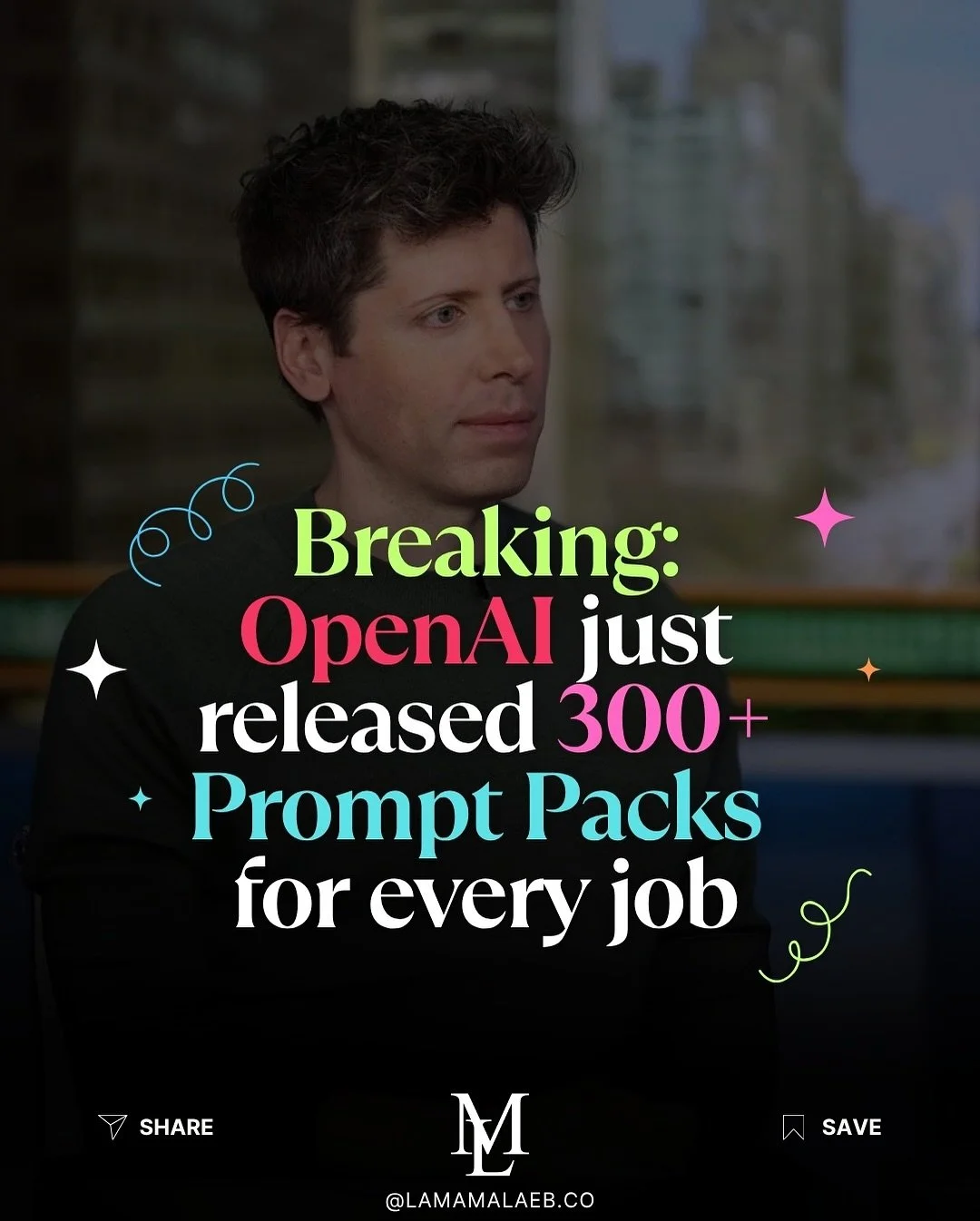 OpenAI launched Prompt Packs with 300+ prompts for jobs like IT and marketing via OpenAI Academy, which hit 2M learners.

Boosts productivity by 30%, per AI research. Ties to ChatGPT Pulse release, shaking up consulting models.

Comment Prompts for L