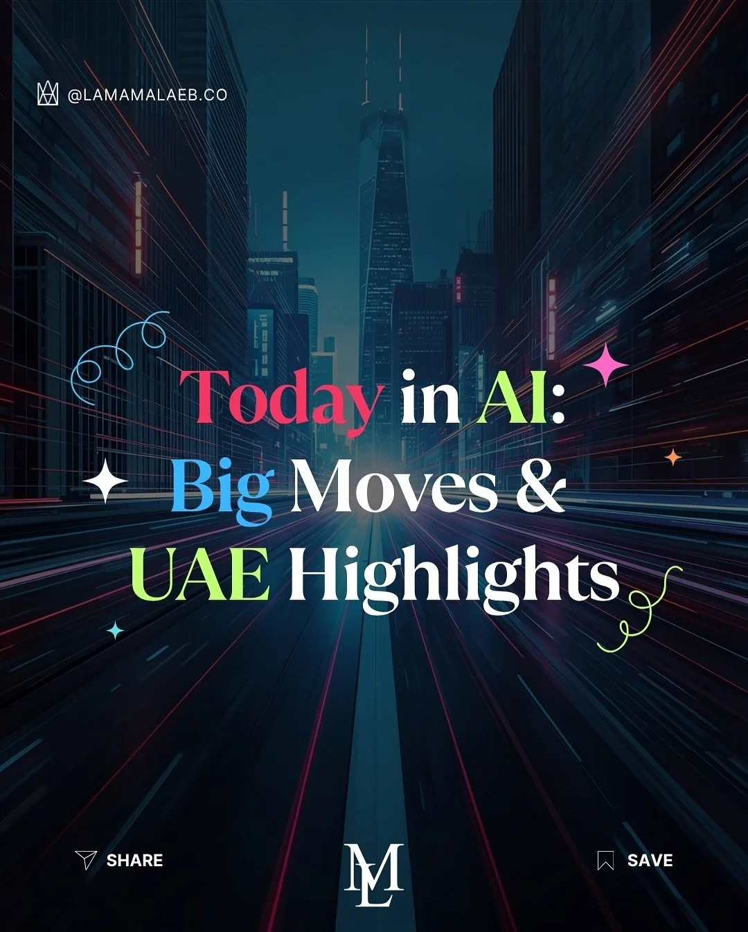 🔥 AI Alert: What&rsquo;s steering the future, globally &amp; in the UAE 🌍🇦🇪

OpenAI-AMD mega deal ✅
Abu Dhabi going full AI-native ✅
MBZUAI&rsquo;s new reasoning model K2 Think ✅

Don&rsquo;t miss the full newsletter, it&rsquo;s packed with sharp