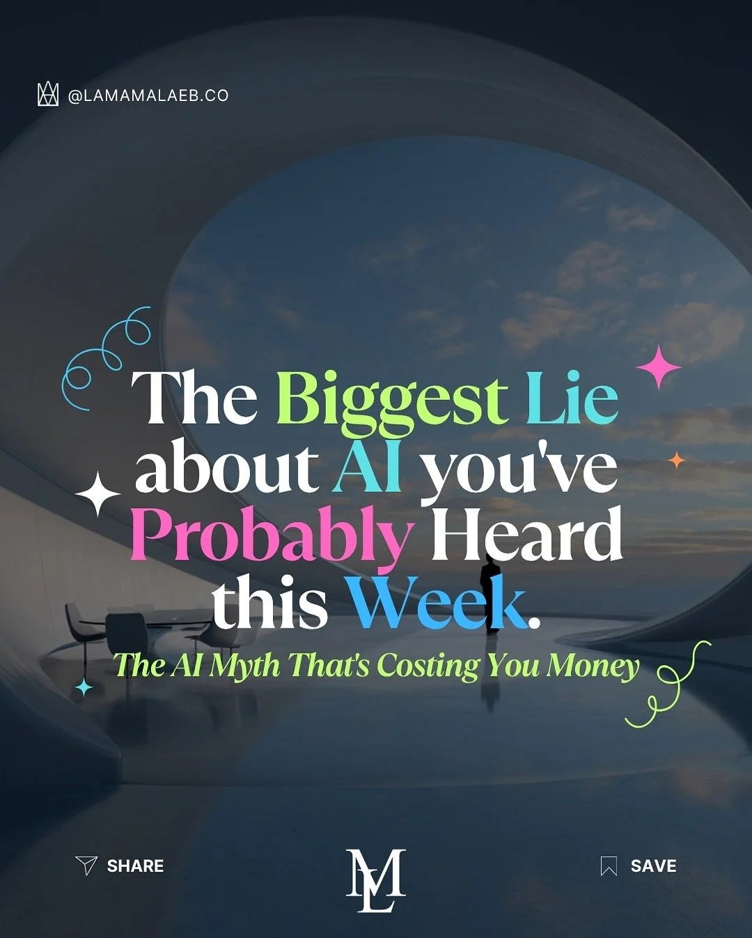 Don&rsquo;t let fear-mongering hold you back. The people who master AI will be the ones who lead the future of business. It&rsquo;s the ultimate assistant. Double-tap if you&rsquo;re ready to be the boss of the robots.
#AIMyths #AIforEntrepreneurs #F