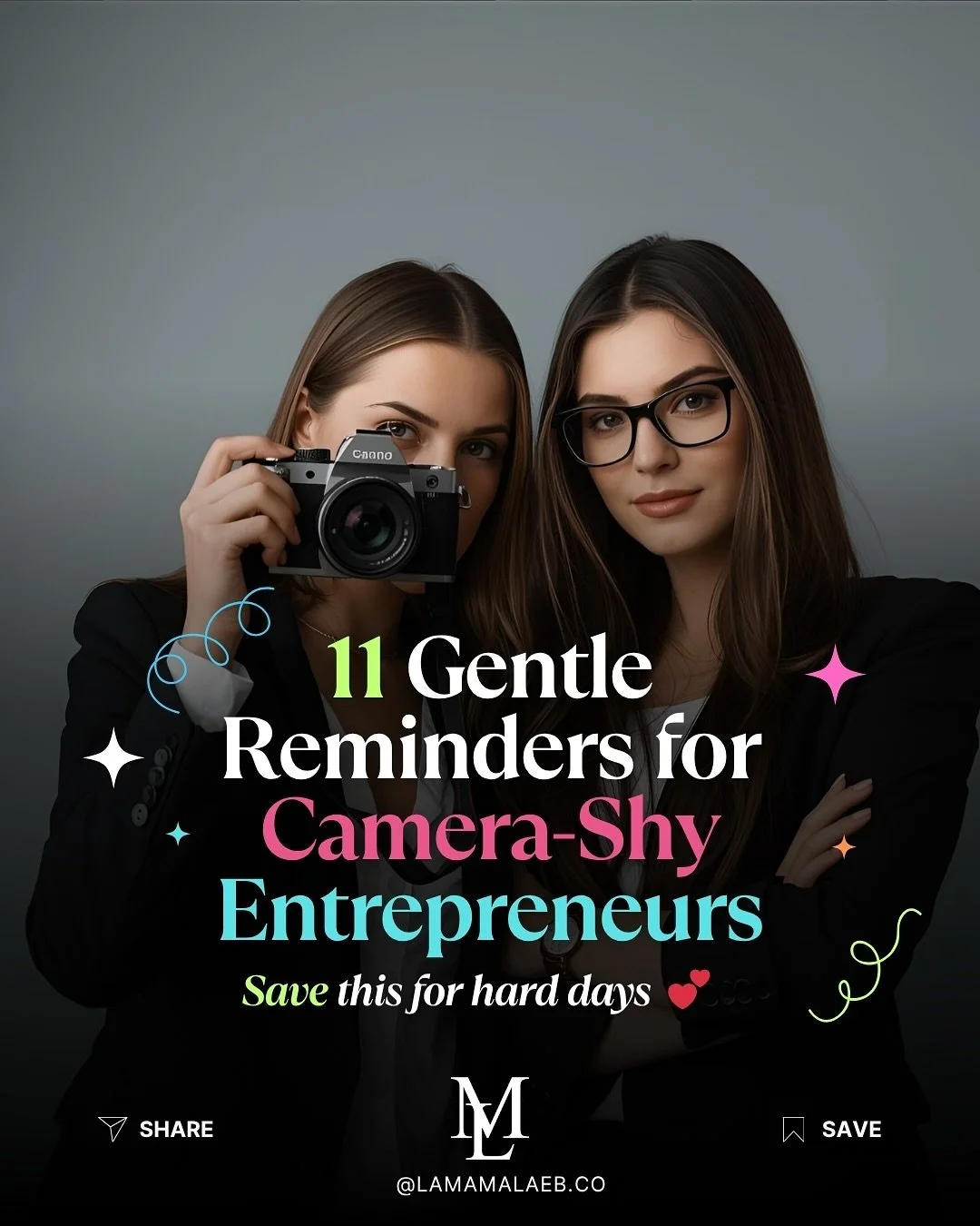 Some weeks are just... heavy, you know?

This week I&rsquo;ve been feeling:
- Behind everyone else
- Like I&rsquo;m not doing enough 
- Overwhelmed by everything
- Questioning if I even know what I&rsquo;m doing

And then I realized: Oh. I need to te