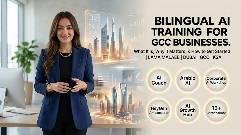 Bilingual AI Training for GCC Businesses: What It Is, Why It Matters, and How to Get Started