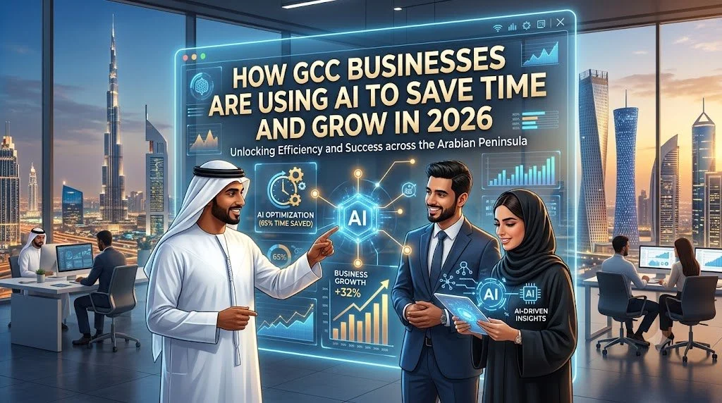 How GCC Businesses Are Using AI to Save Time and Grow in 2026