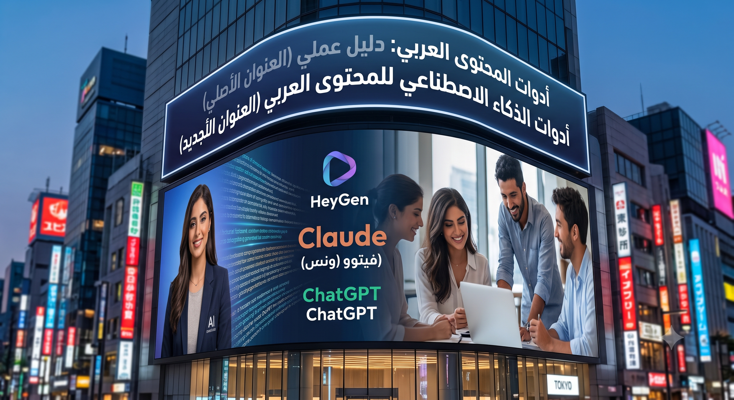 أدوات الذكاء الاصطناعي للمحتوى العربي: شو بتستخدم وكيف تحصل على نتائج حقيقية
