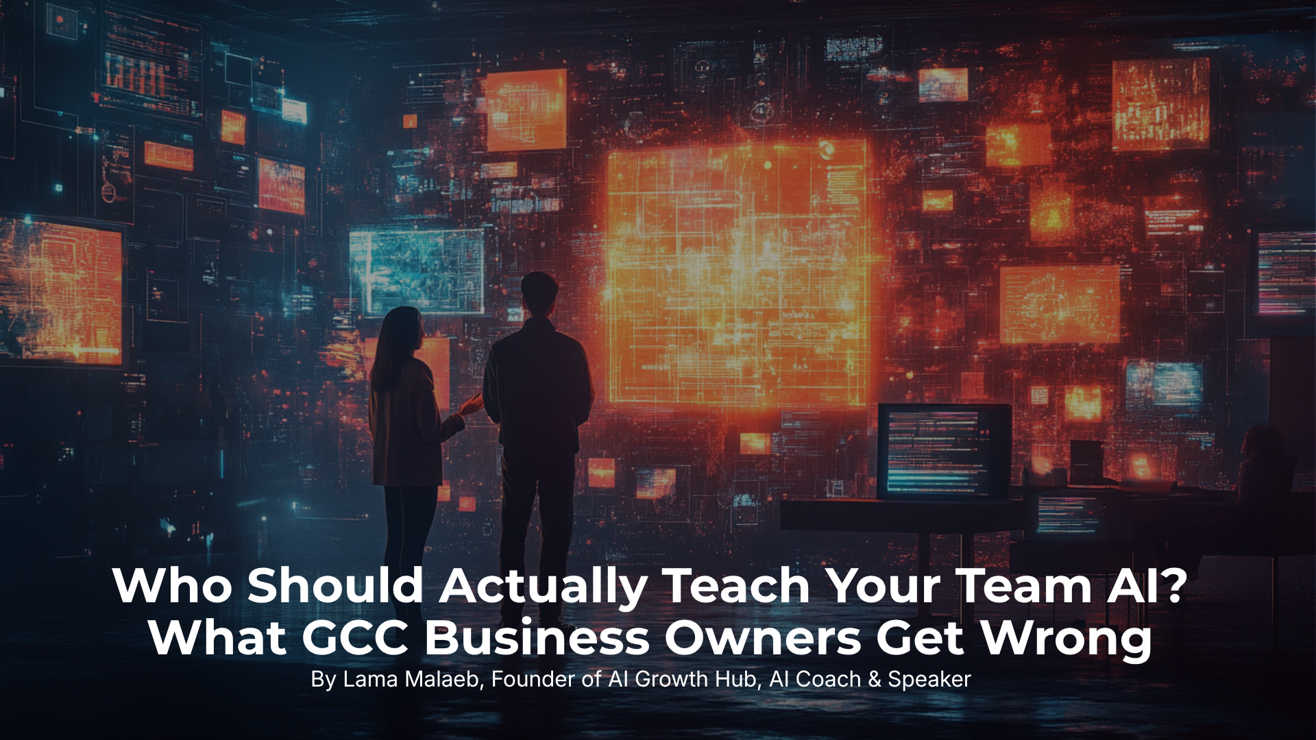 Who Should Actually Teach Your Team AI? What GCC Business Owners Get Wrong