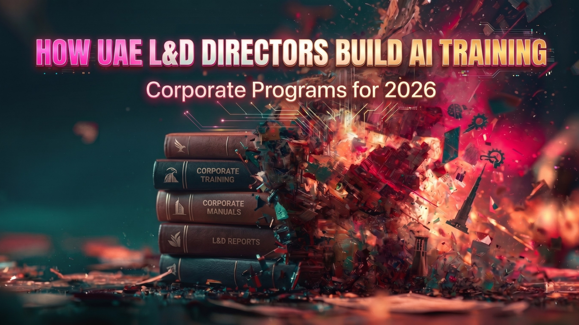 How L&amp;D Directors in the UAE Are Building Corporate AI Training Programs in 2026