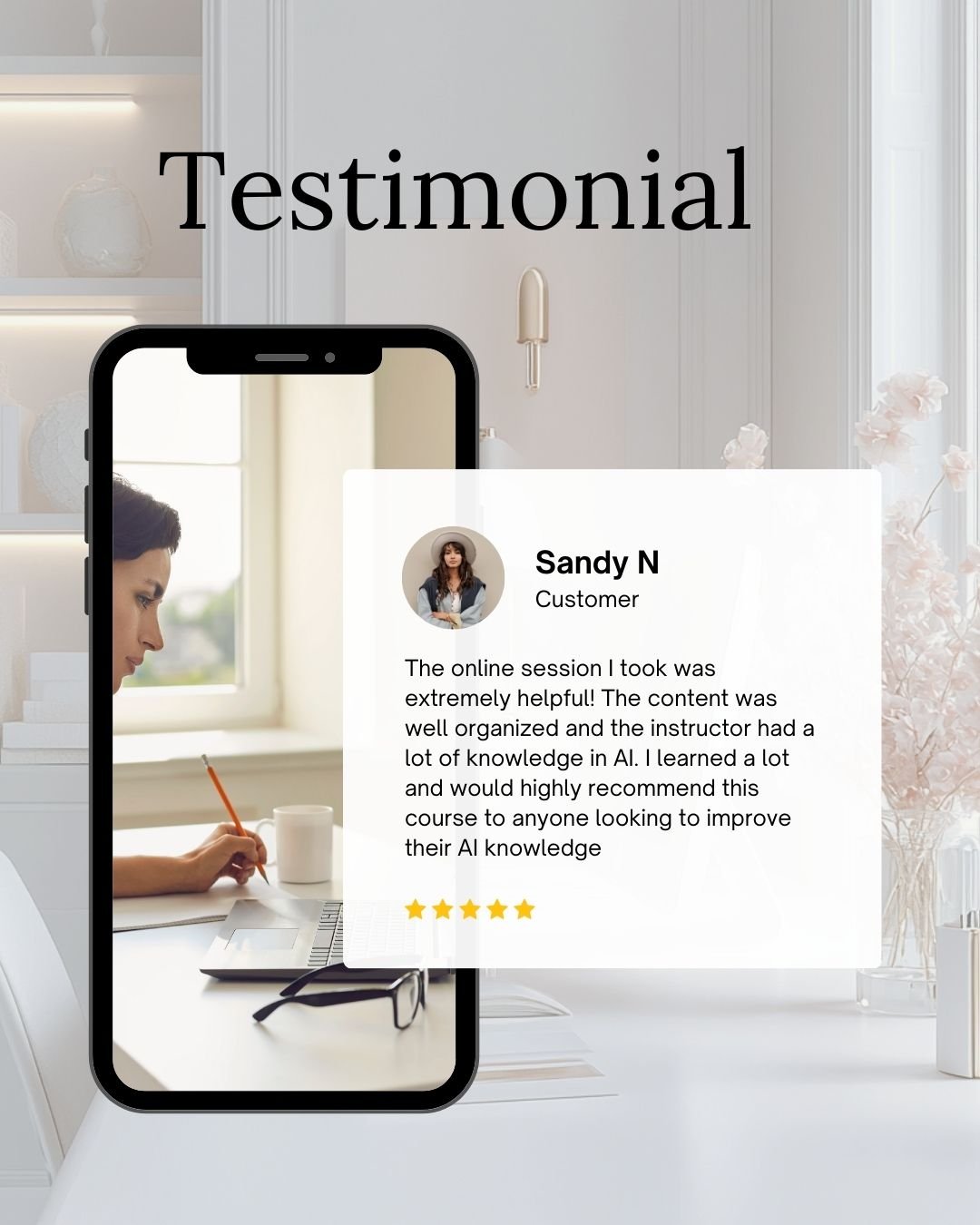A testimonial lama malaeb