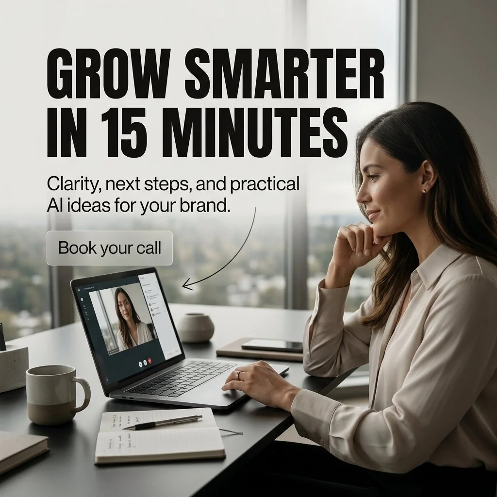 15-Minute 1:1 AI Discovery Call
