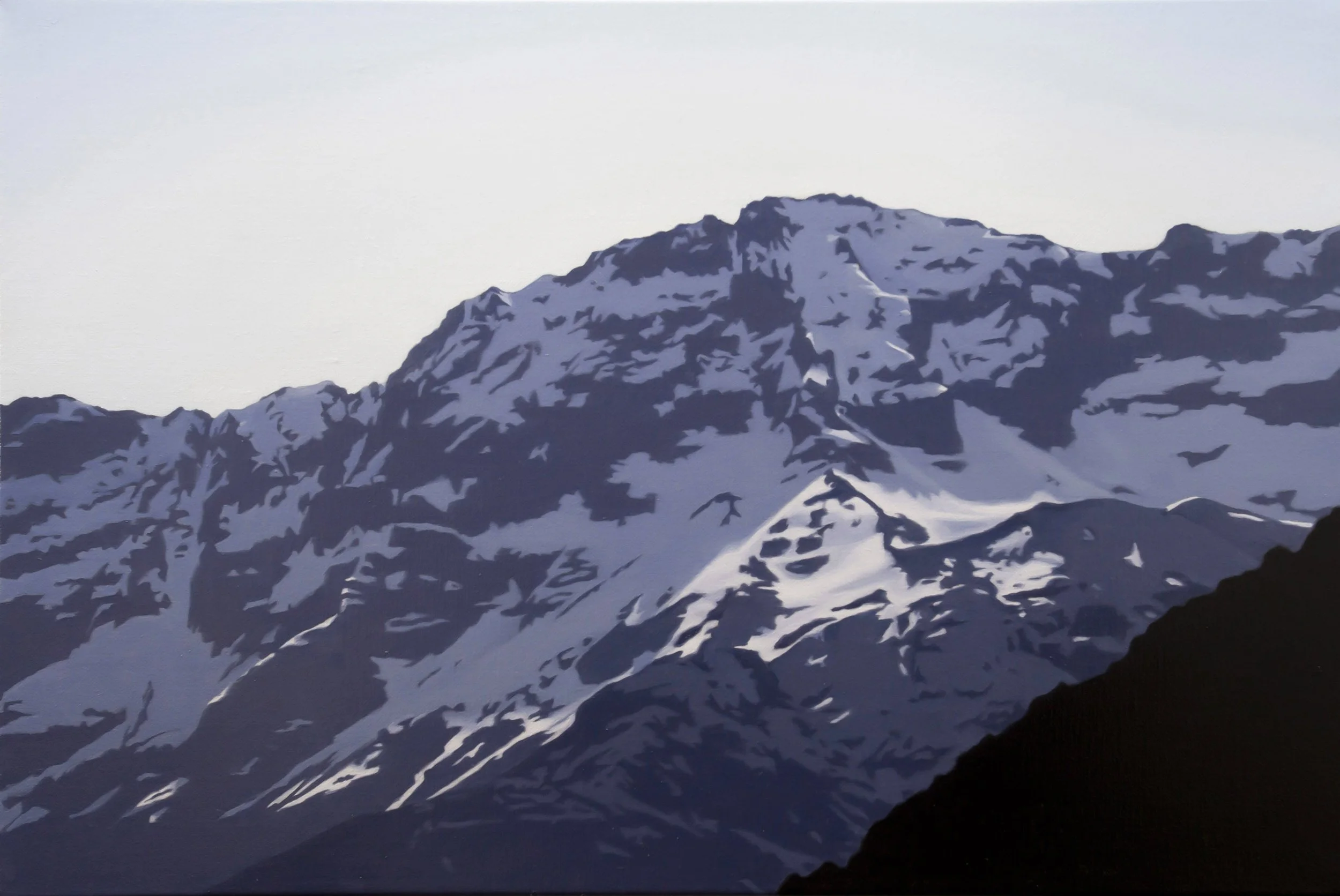 Glenorchy Oil on linen 30 x 45cm