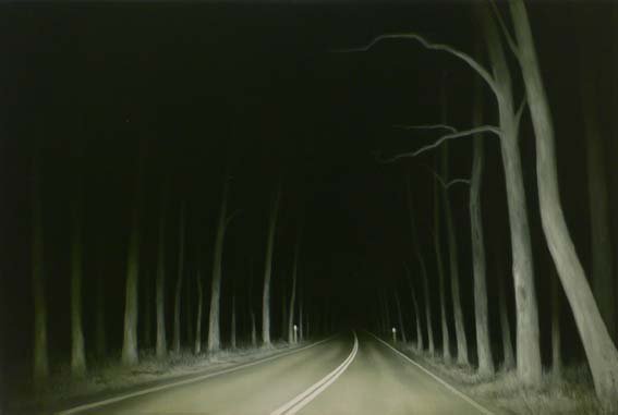 The Beckoning. Oil on linen. 30x40cm