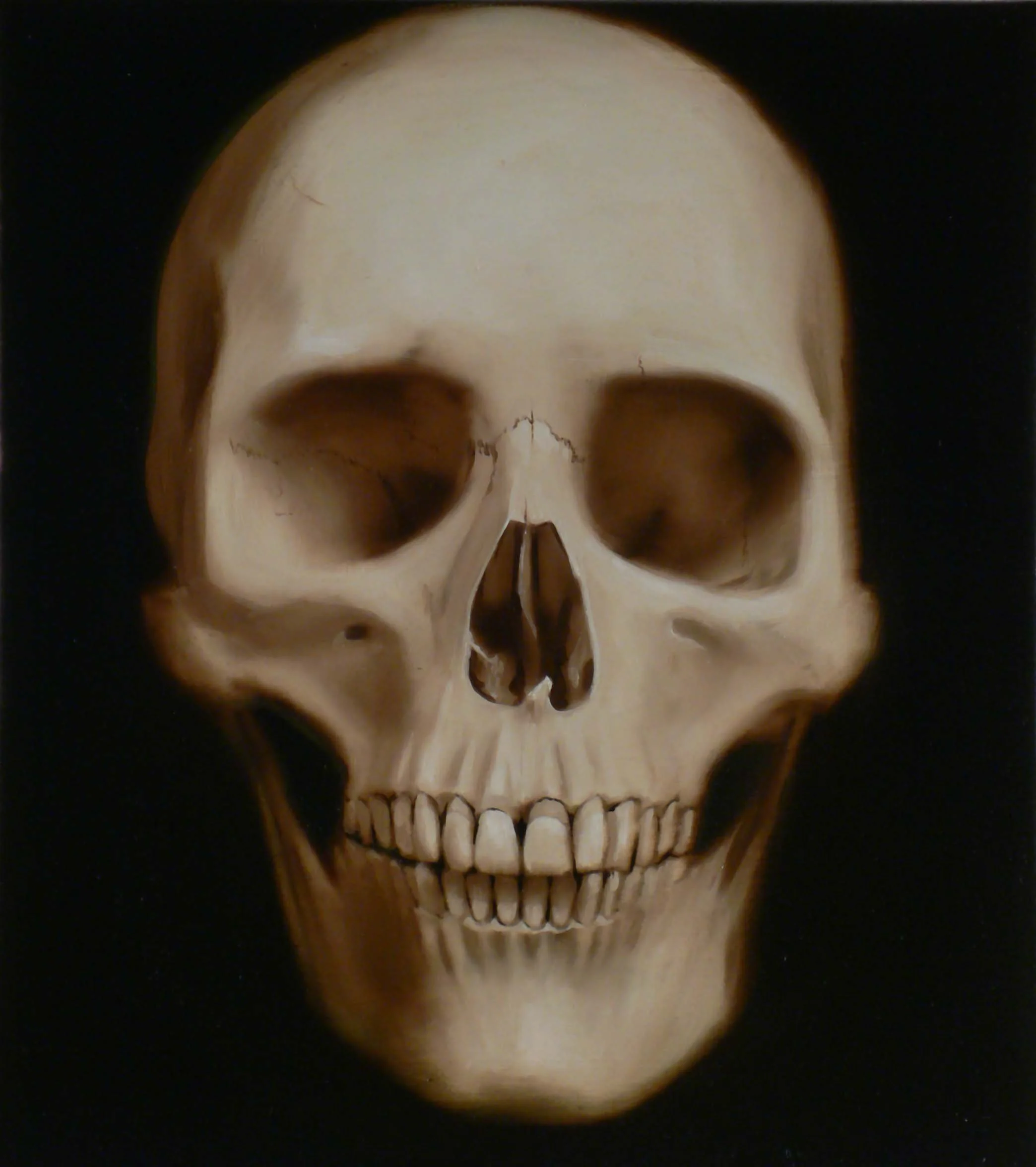 Everything. Oil on linen
