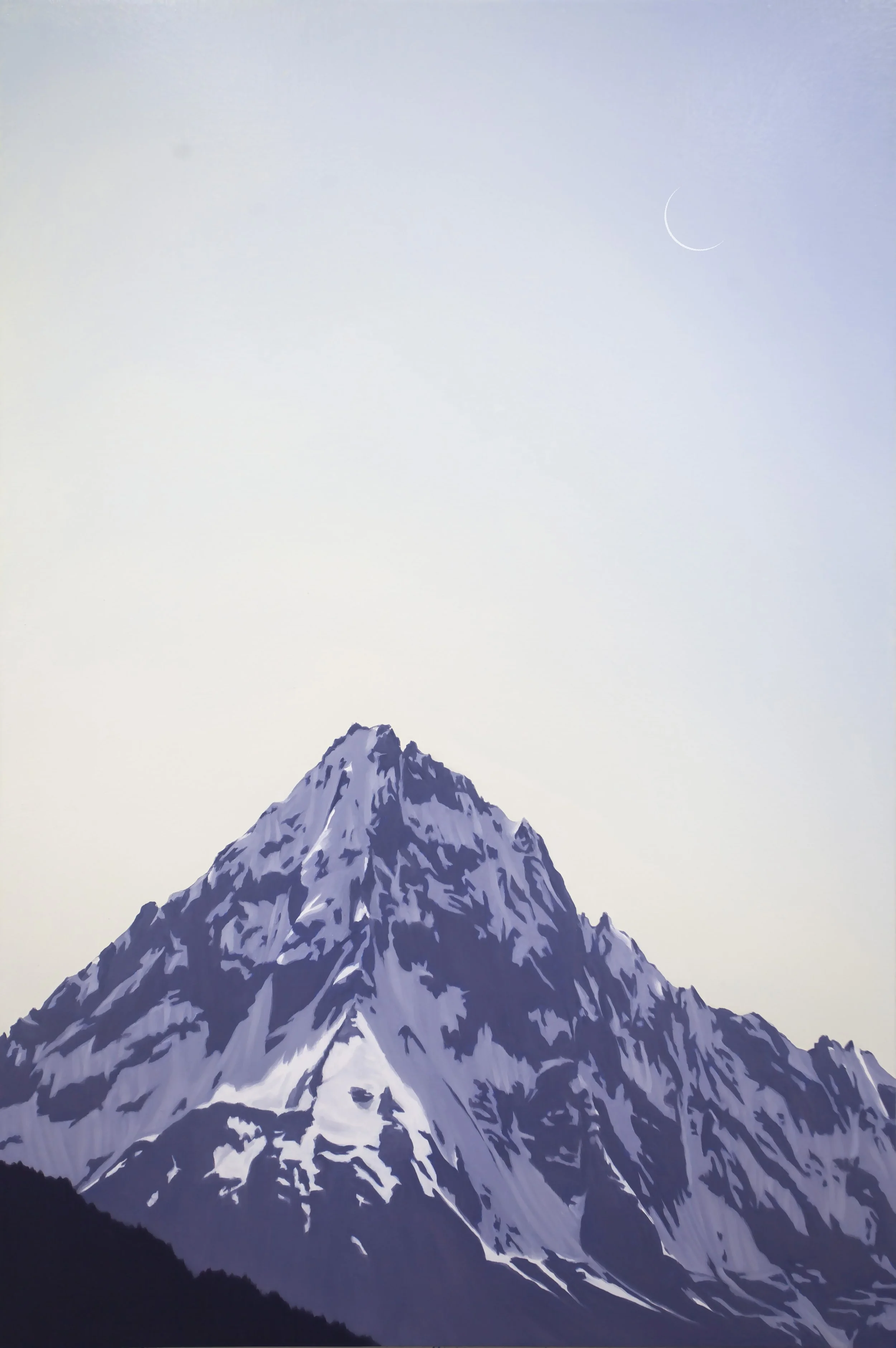 Azimuth oil on panel 45 x 30cm 
