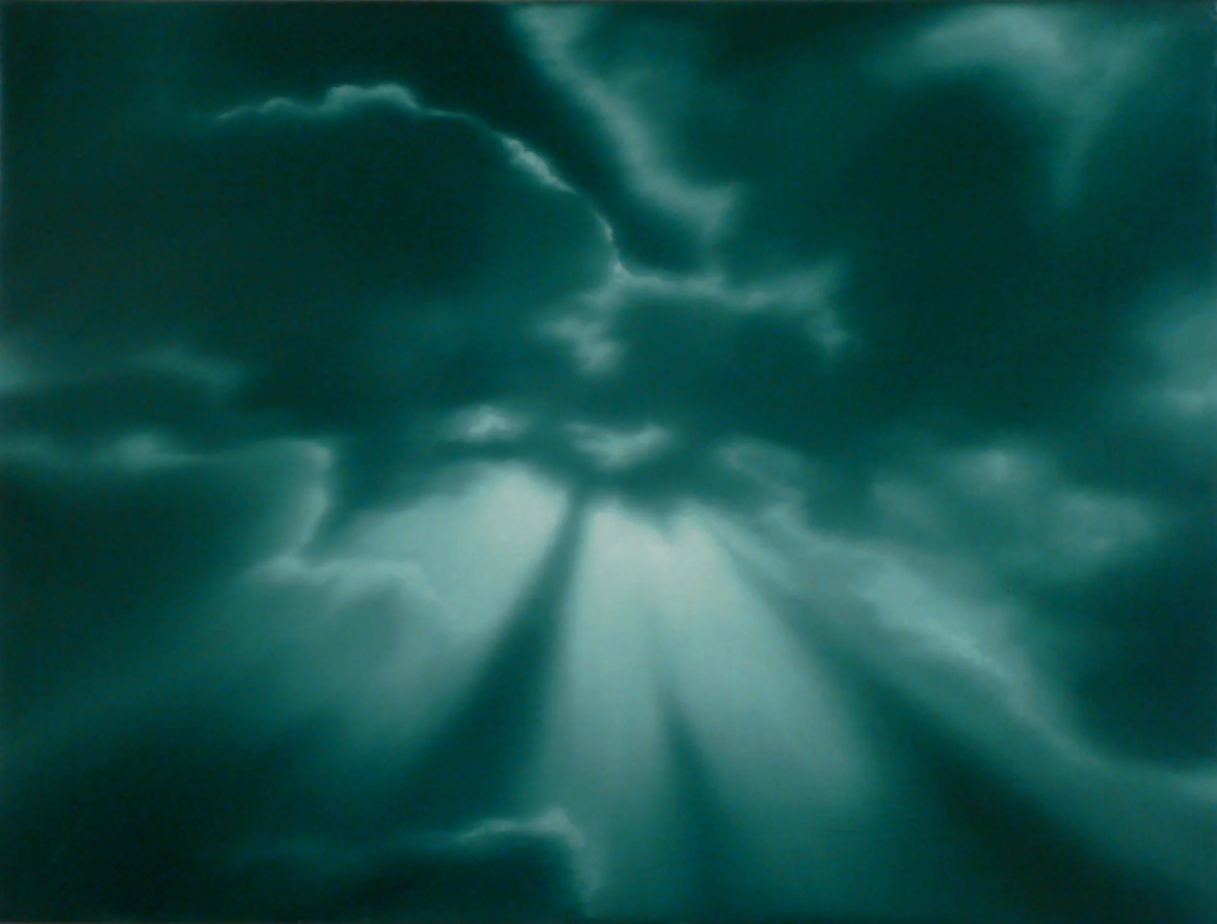 Shadowmaker. Oil on linen 30x40cm