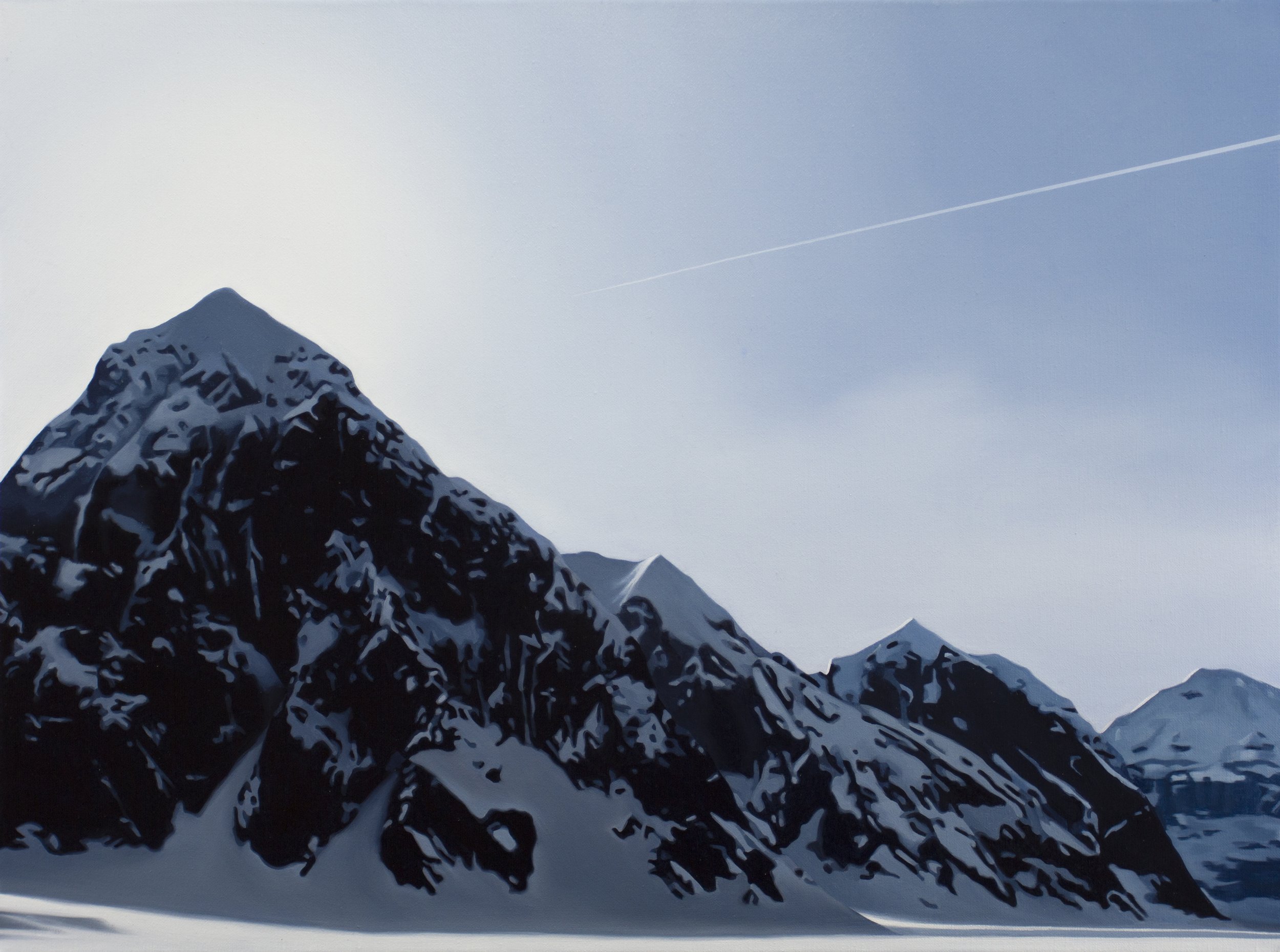 Alaska. Oil on linen 40x60cm