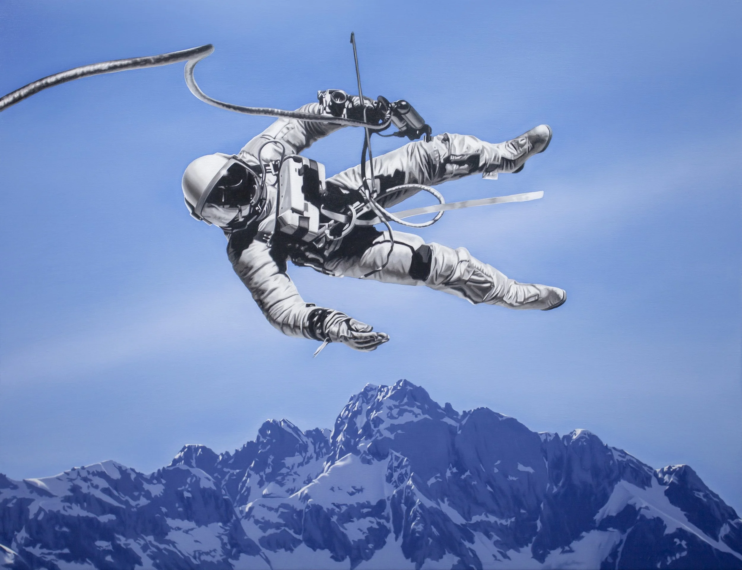 Presence. Oil on linen 76x91cm