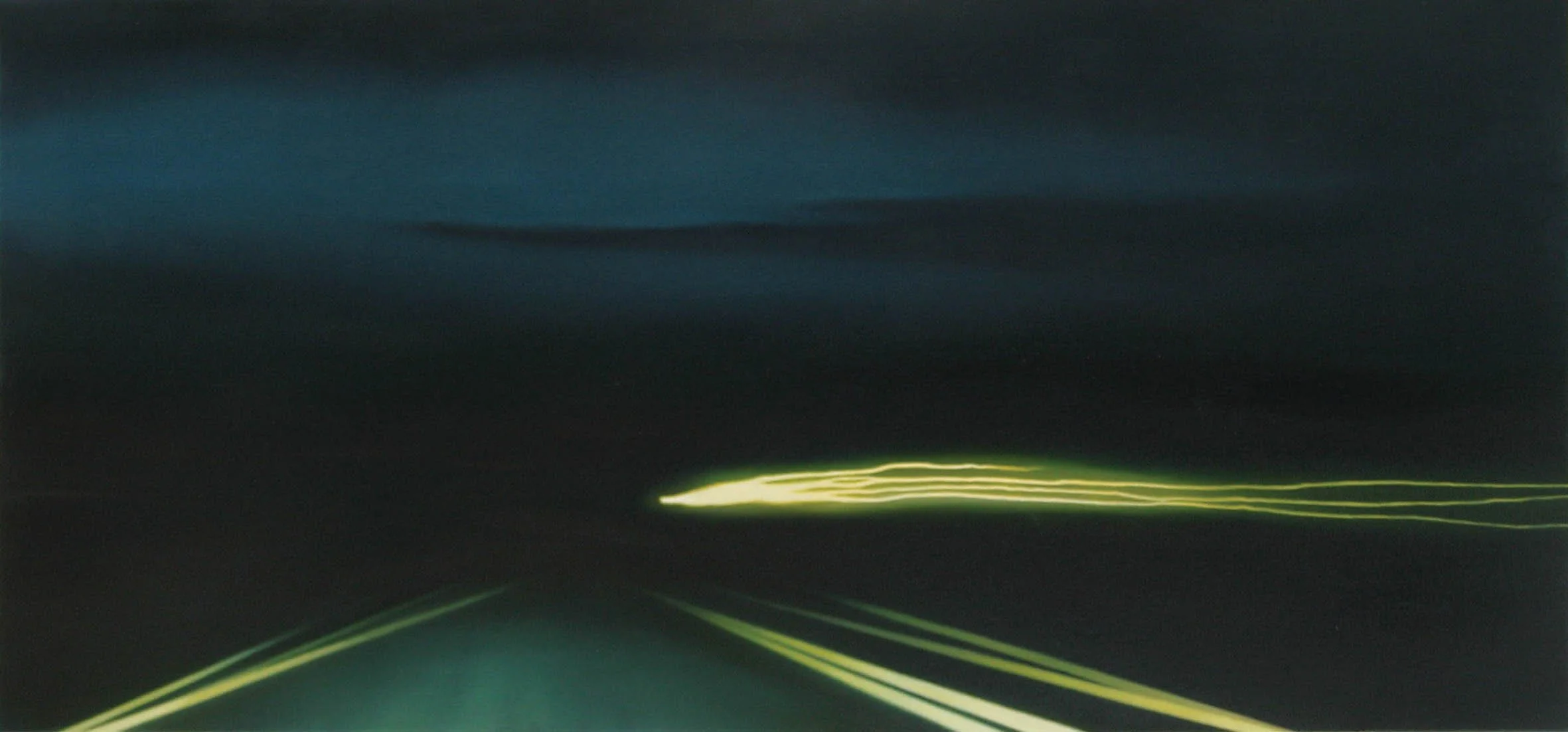 A Constant State of Flux. Oil on linen
