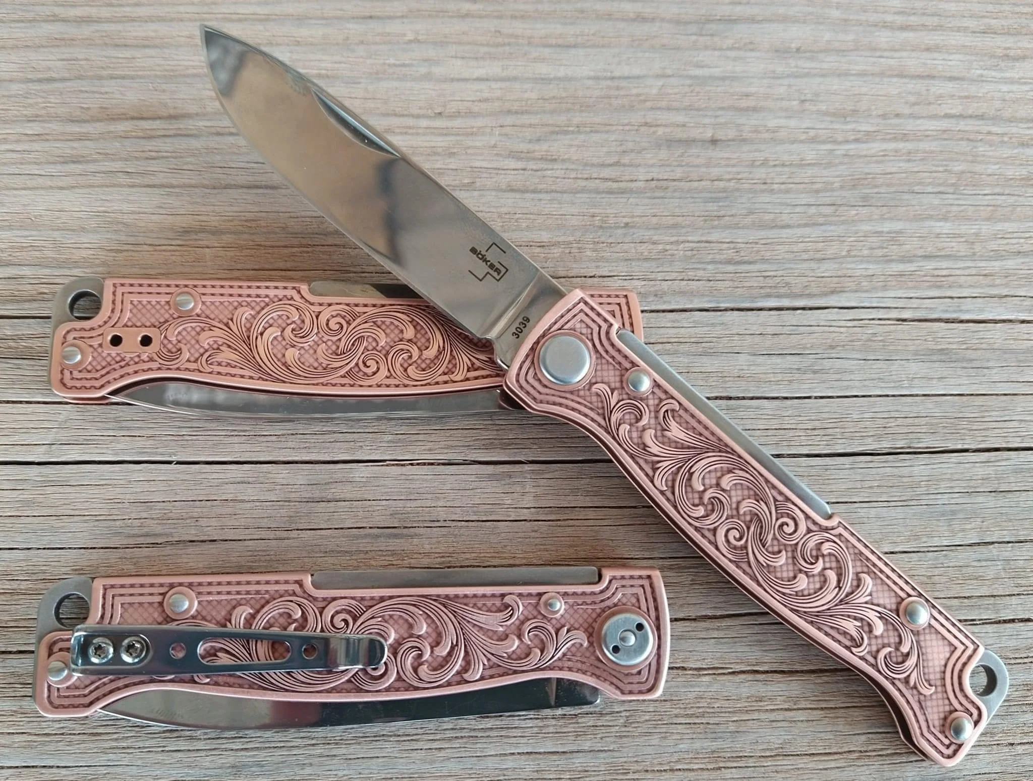 Boker Plus Atlas Slip Joint Knife