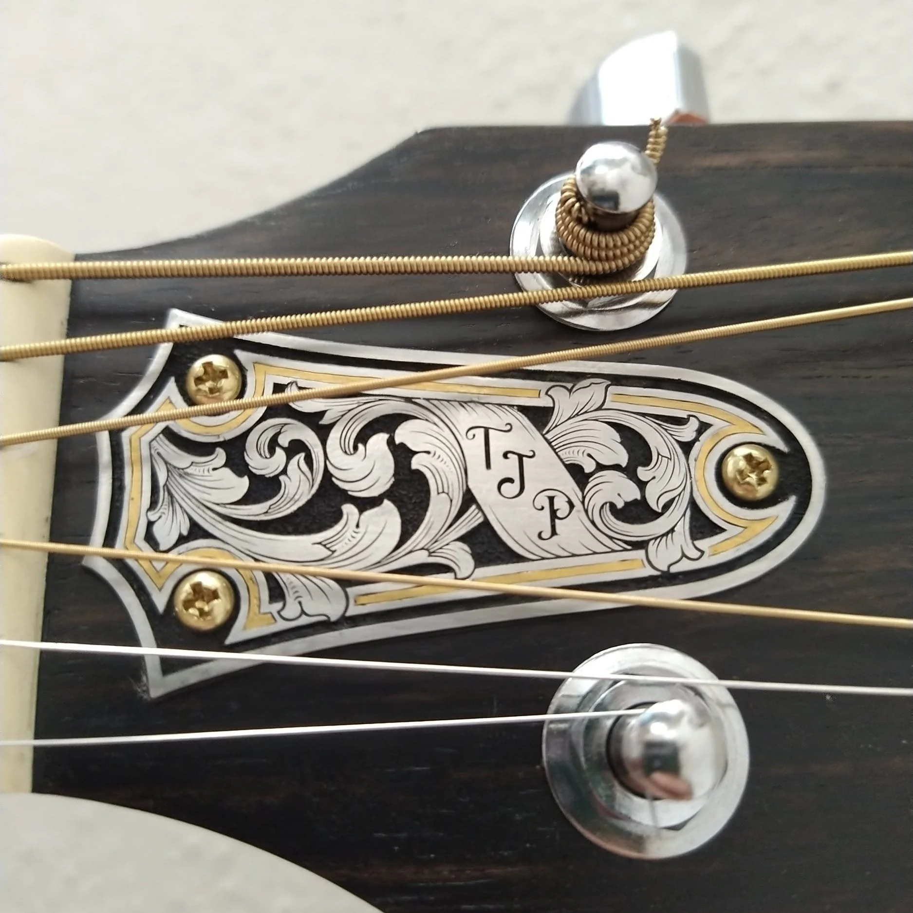 Custom Guitar Truss Rods Cover