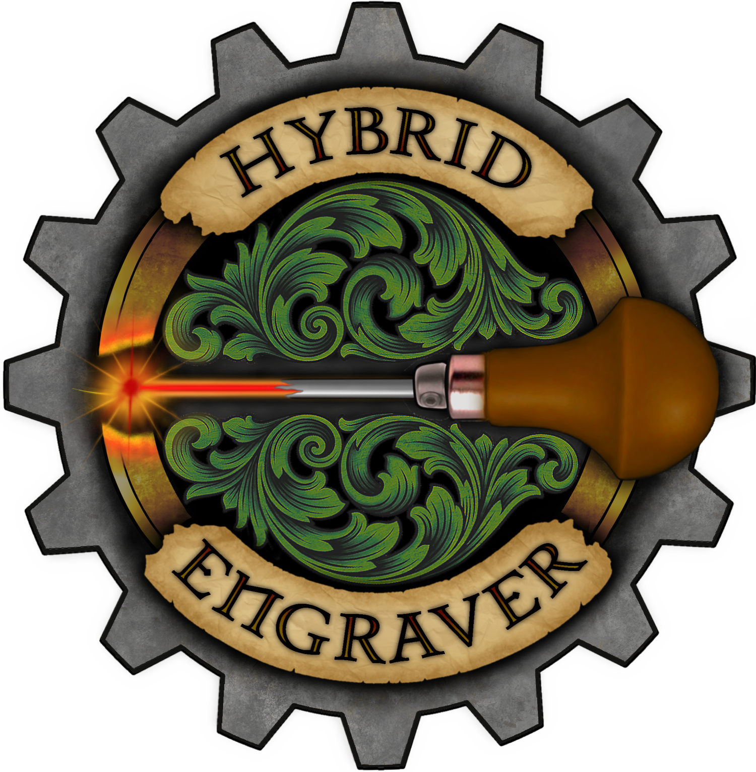 Hybrid Engraver