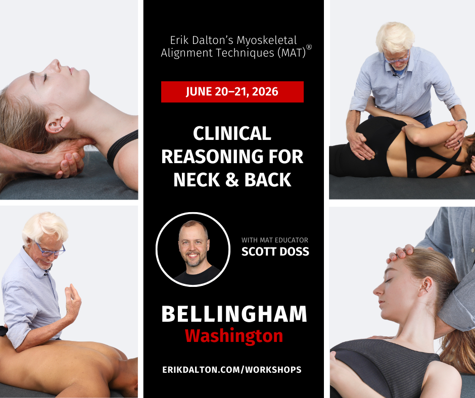 Clinical Reasoning for Neck &amp; Back Pain