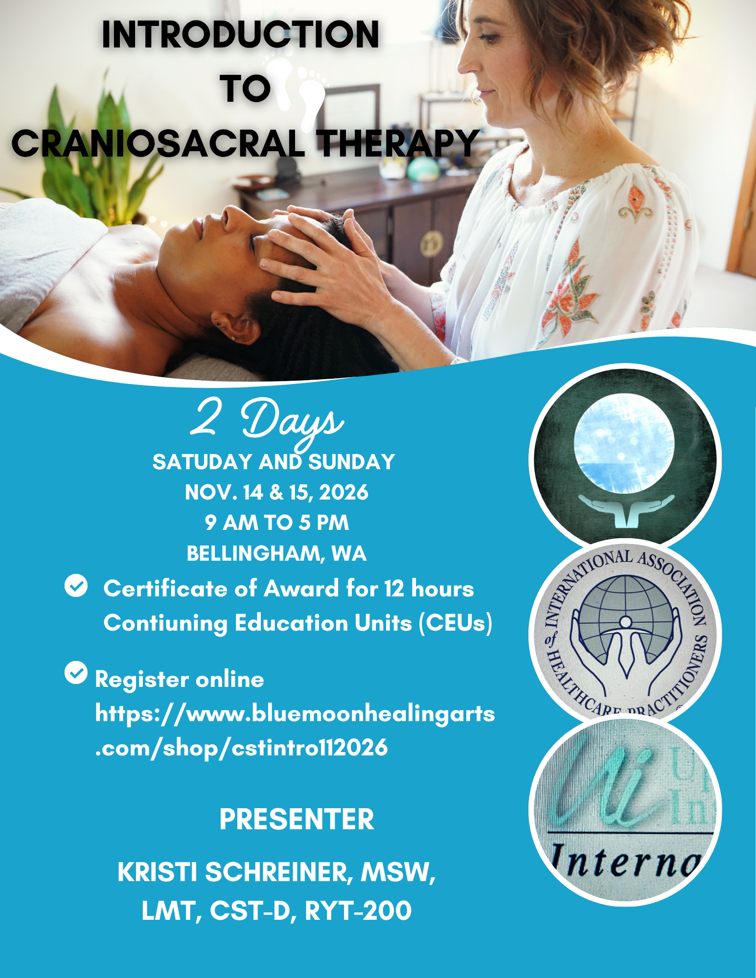 Introduction to CranioSacral Therapy