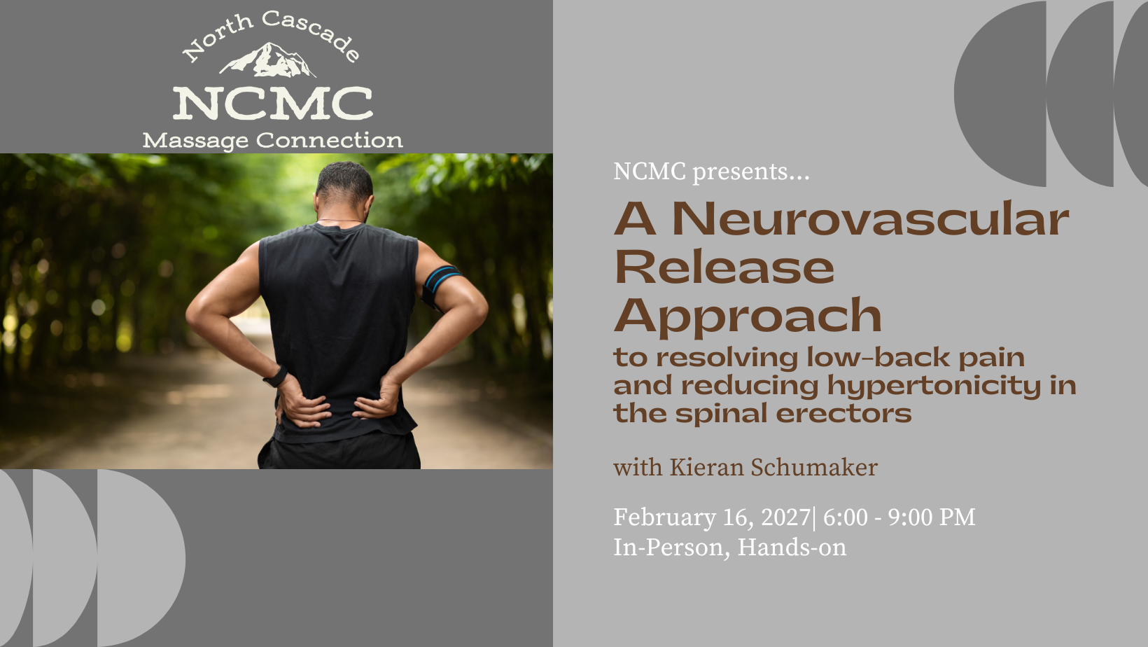 A Neurovascular Release (NVR) Approach to Resolving Low-back Pain and Reducing Hypertonicity in the Spinal Erectors