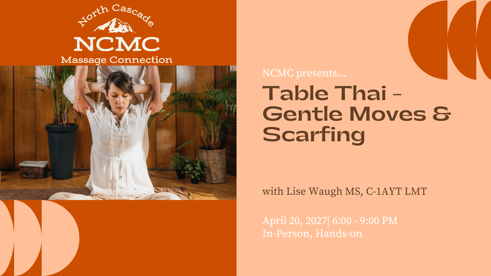 Table Thai - Gentle Moves &amp; Scarfing