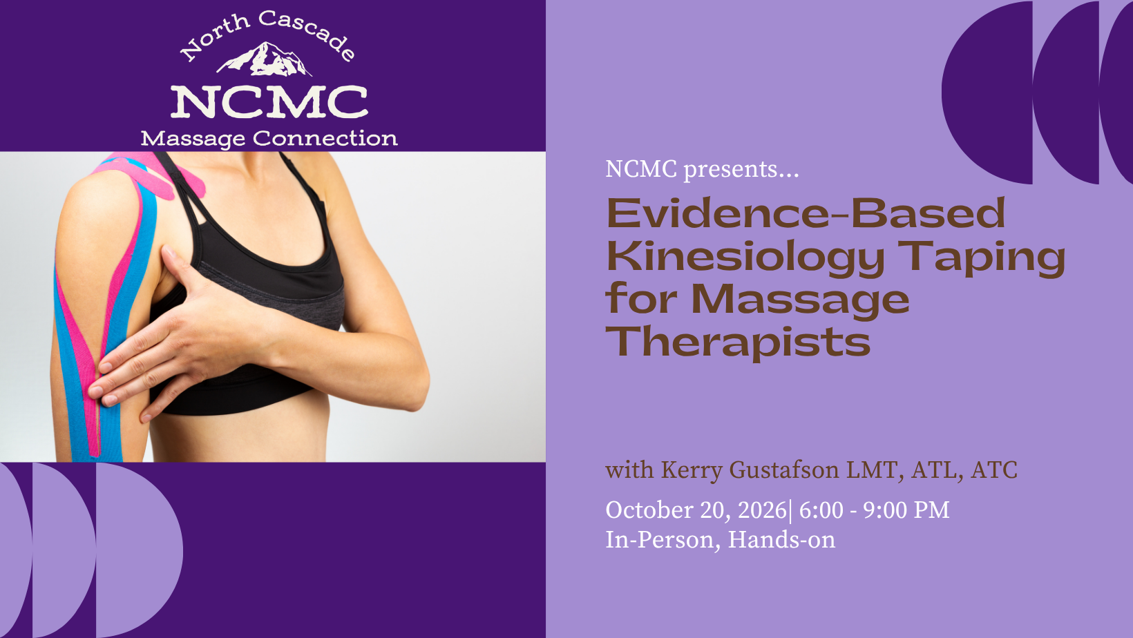 Evidence - Based Kinesiology Taping for Massage Therapists